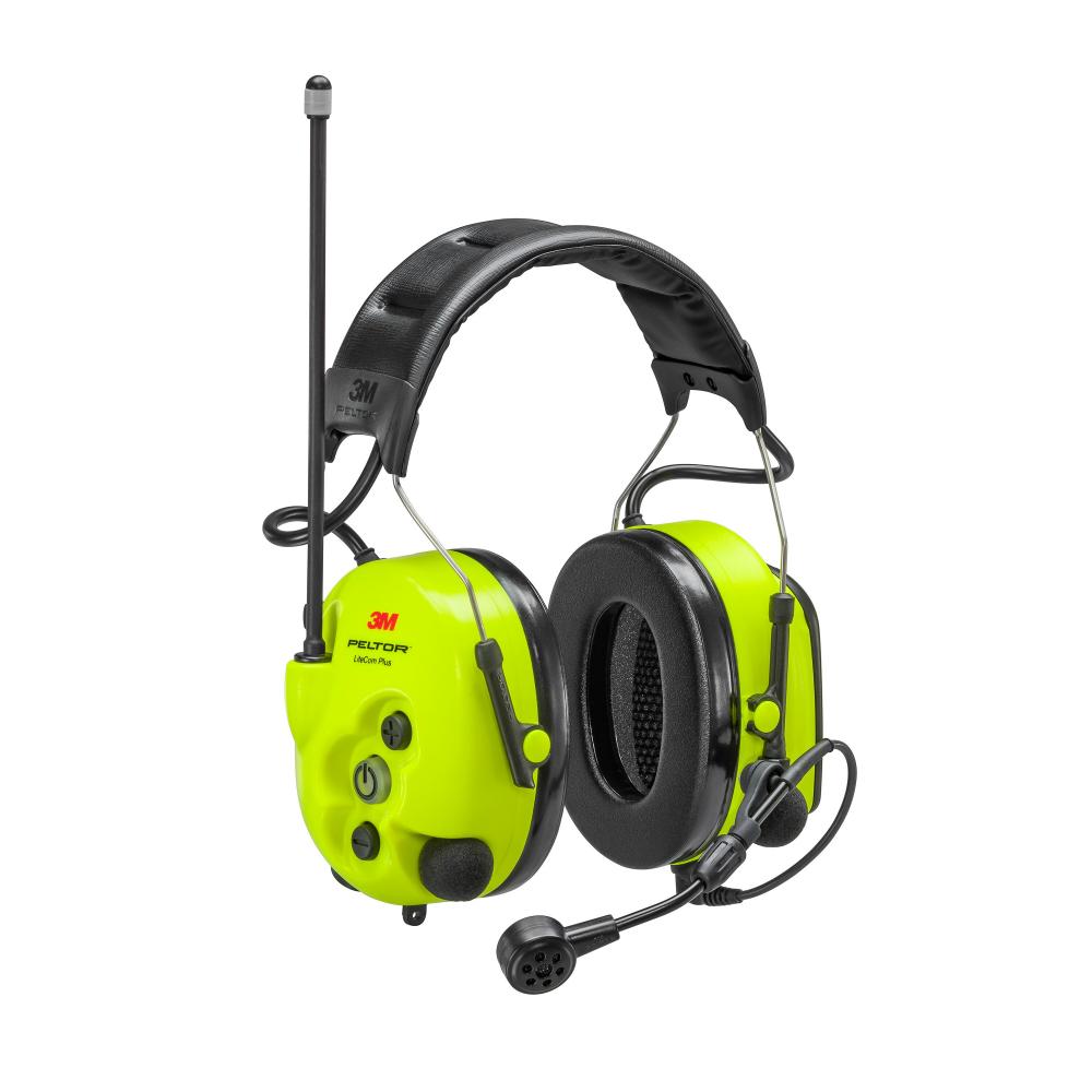 3M™ PELTOR™ LiteCom Plus Headset MT73H7A4610NA, Headband, 5 ea/Case<span class=' ItemWarning' style='display:block;'>Item is usually in stock, but we&#39;ll be in touch if there&#39;s a problem<br /></span>