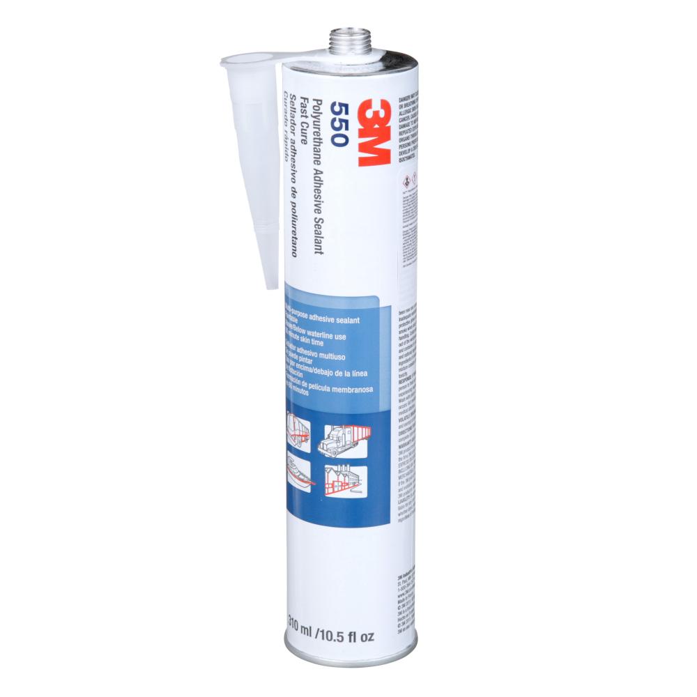 3M™ Polyurethane Adhesive Sealant 550 Fast Cure<span class=' ItemWarning' style='display:block;'>Item is usually in stock, but we&#39;ll be in touch if there&#39;s a problem<br /></span>