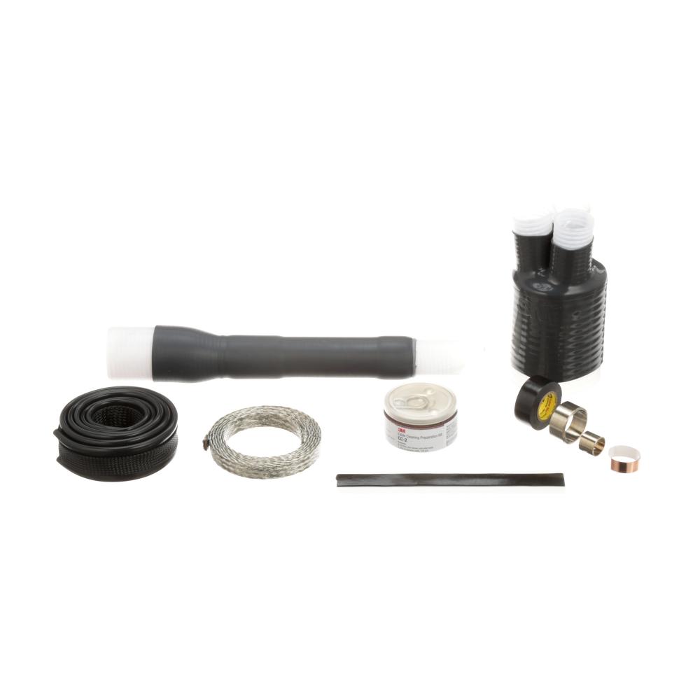 3M™ Cold Shrink QT-III Three Conductor Indoor Termination Kit<span class=' ItemWarning' style='display:block;'>Item is usually in stock, but we&#39;ll be in touch if there&#39;s a problem<br /></span>