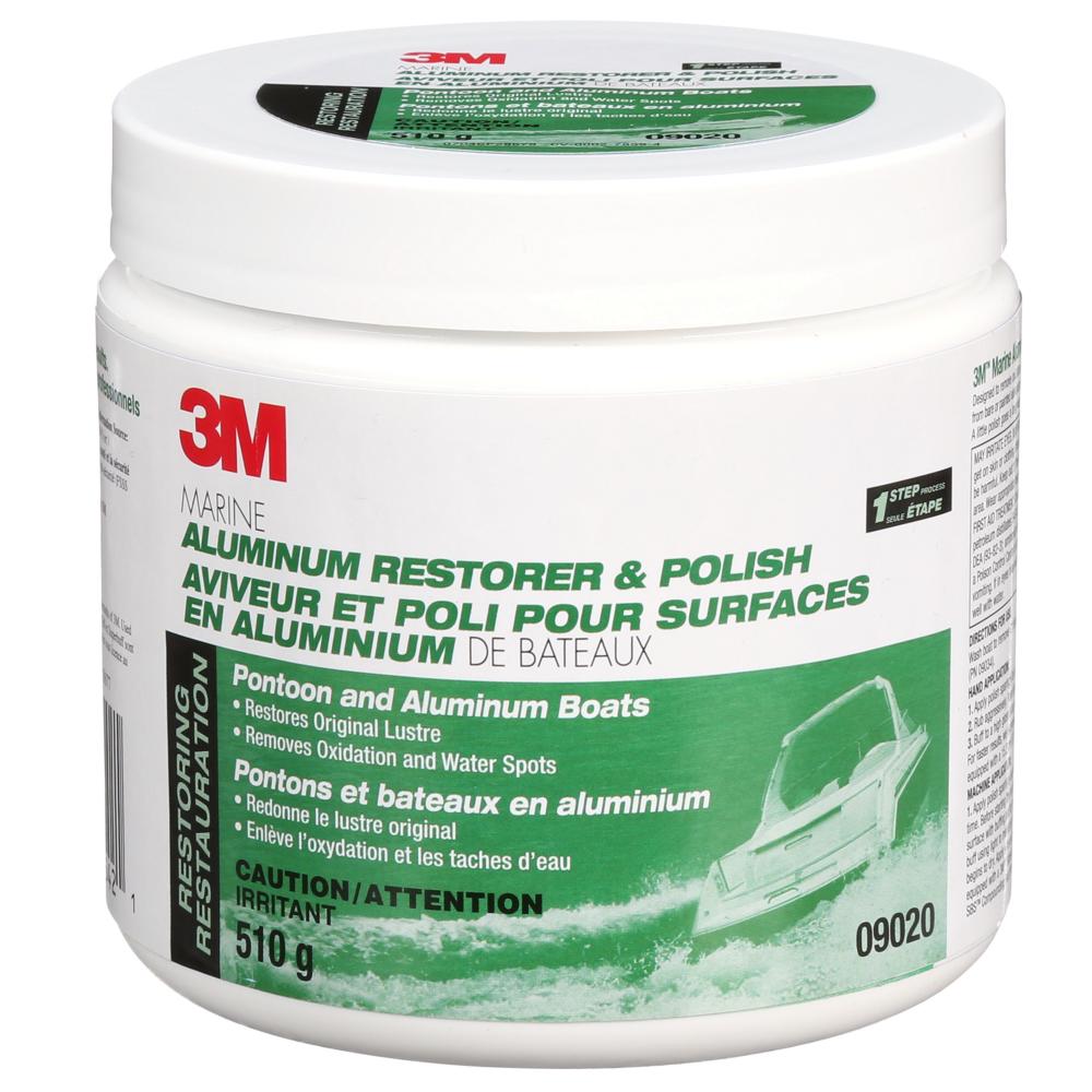 3M™ Marine Aluminum Restorer & Polish, 09020, 510 g<span class=' ItemWarning' style='display:block;'>Item is usually in stock, but we&#39;ll be in touch if there&#39;s a problem<br /></span>