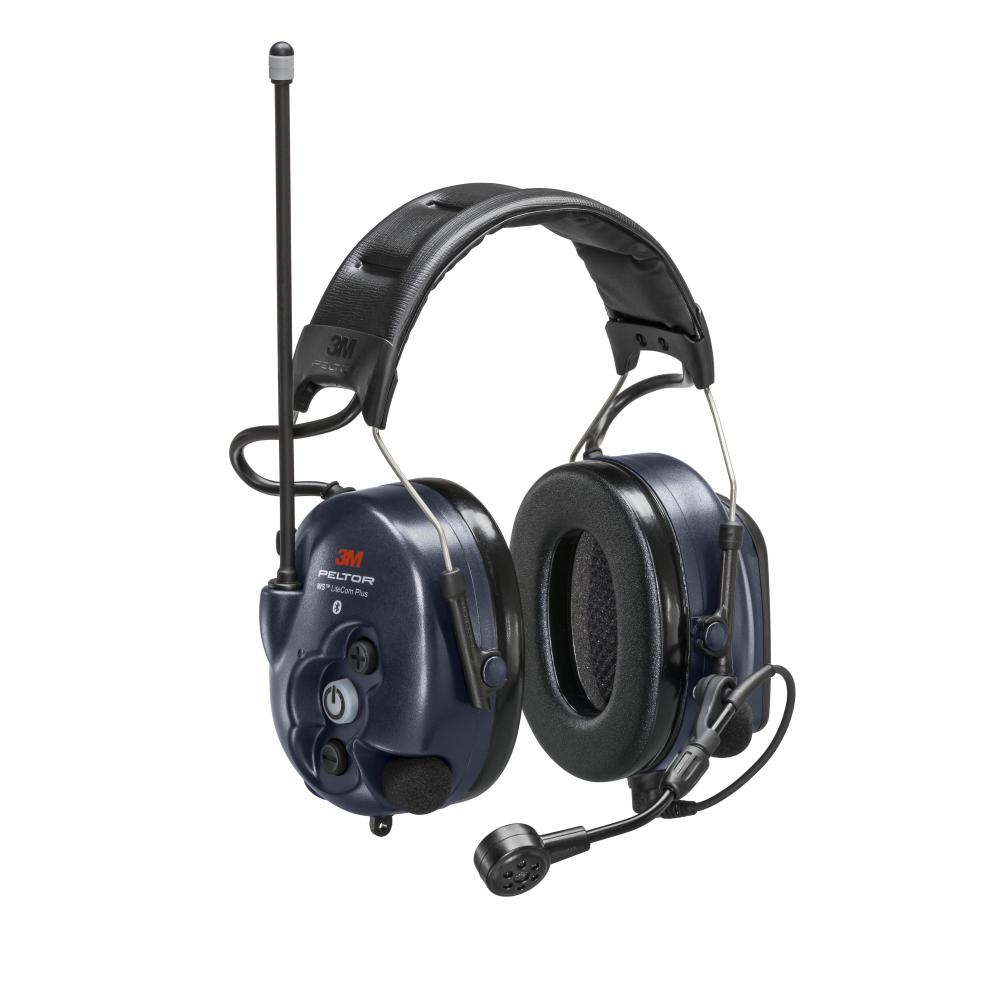 3M™ PELTOR™ WS LiteCom Plus Headset MT73H7A4610WS6NA, Headband, NRR 27, CSA Class A, 5/Case<span class=' ItemWarning' style='display:block;'>Item is usually in stock, but we&#39;ll be in touch if there&#39;s a problem<br /></span>