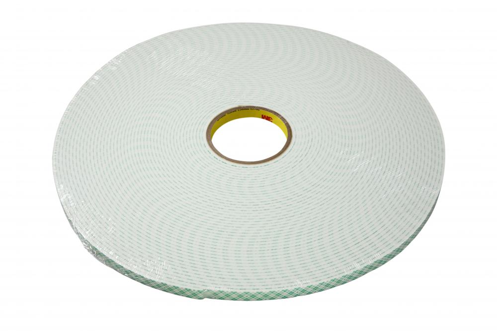 3M™ Double Coated Urethane Foam Tape, 4008, off-white, 0.4 in x 36.0 yd (1.0 cm x 32.9 m), bulk<span class=' ItemWarning' style='display:block;'>Item is usually in stock, but we&#39;ll be in touch if there&#39;s a problem<br /></span>