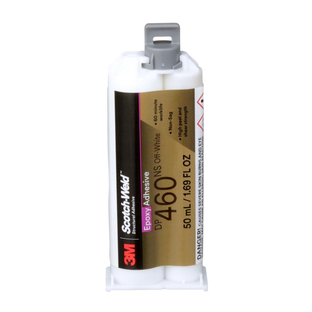3M™ Scotch-Weld™ Epoxy Adhesive, DP460NS, off-white, 1.69 fl. oz. (50 ml)<span class=' ItemWarning' style='display:block;'>Item is usually in stock, but we&#39;ll be in touch if there&#39;s a problem<br /></span>