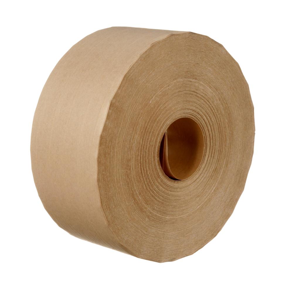 3M™ Water-activated Paper Tape, 6147, natural performance reinforced, 76.2 mm x 137.2 m<span class=' ItemWarning' style='display:block;'>Item is usually in stock, but we&#39;ll be in touch if there&#39;s a problem<br /></span>
