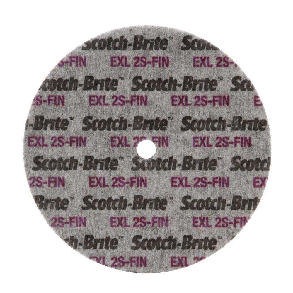 Scotch-Brite™ EXL Unitized Wheel<span class=' ItemWarning' style='display:block;'>Item is usually in stock, but we&#39;ll be in touch if there&#39;s a problem<br /></span>