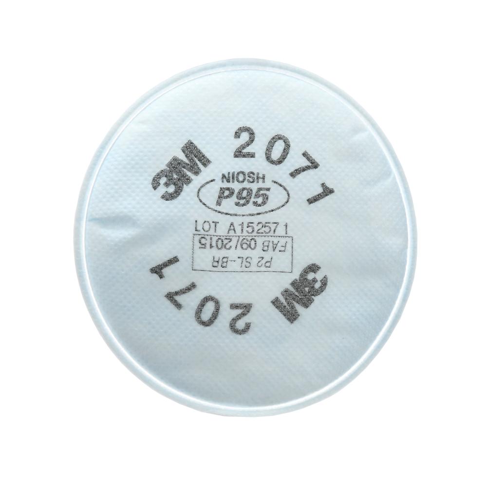 3M™ Particulate Filter, 2071, P95, 50 pairs/case<span class=' ItemWarning' style='display:block;'>Item is usually in stock, but we&#39;ll be in touch if there&#39;s a problem<br /></span>
