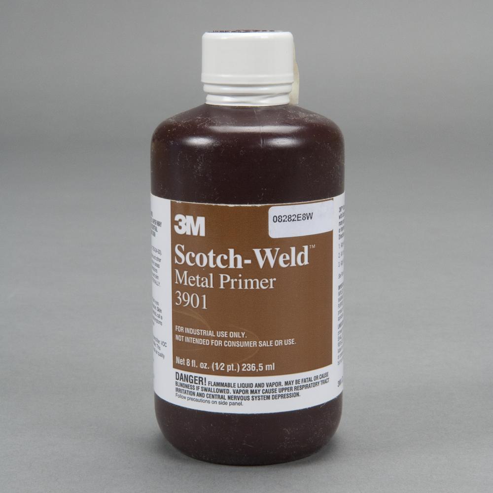 3M™ Scotch-Weld™ Metal Primer, 3901, red, 8.34 fl.oz. (237 ml)<span class=' ItemWarning' style='display:block;'>Item is usually in stock, but we&#39;ll be in touch if there&#39;s a problem<br /></span>
