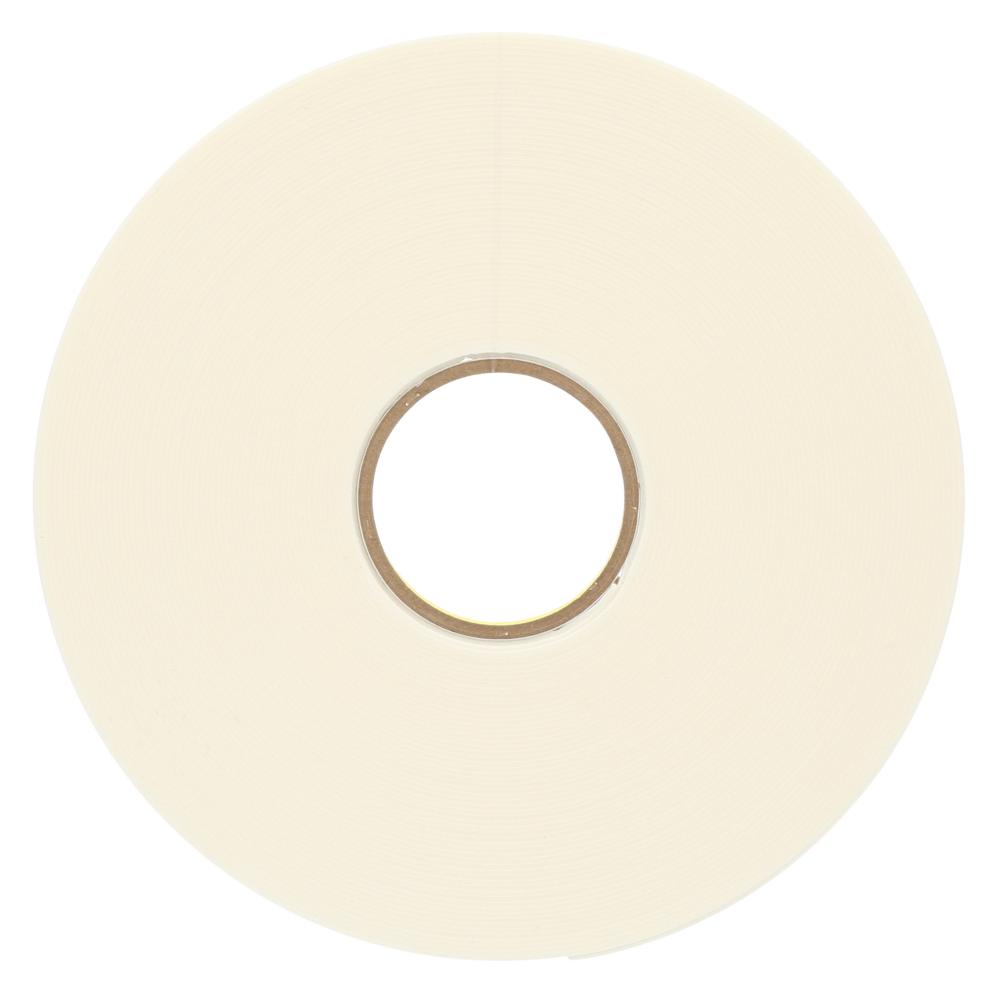 3M™ Double Coated Polyethylene Foam Tape, 4466, white, 0.5 in x 36.0 yd<span class=' ItemWarning' style='display:block;'>Item is usually in stock, but we&#39;ll be in touch if there&#39;s a problem<br /></span>