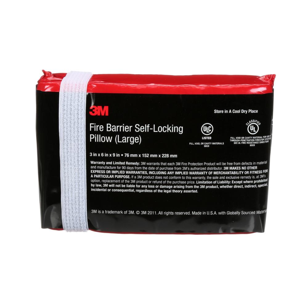 3M™ Fire Barrier Self-Locking Pillows<span class=' ItemWarning' style='display:block;'>Item is usually in stock, but we&#39;ll be in touch if there&#39;s a problem<br /></span>