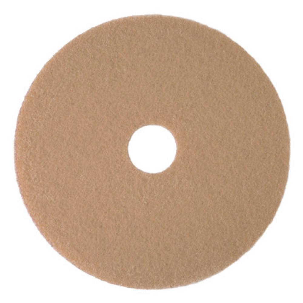 3400PLG Tan Burnishing Pads 20 in, 5/case<span class=' ItemWarning' style='display:block;'>Item is usually in stock, but we&#39;ll be in touch if there&#39;s a problem<br /></span>