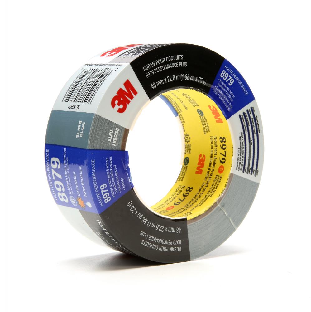 3M™ Performance Plus Duct Tape 8979 Slate Blue<span class=' ItemWarning' style='display:block;'>Item is usually in stock, but we&#39;ll be in touch if there&#39;s a problem<br /></span>