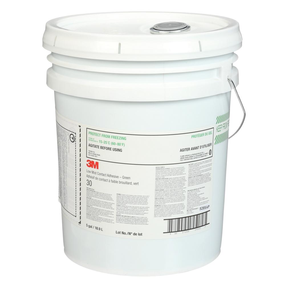 3M™ Fastbond™ Contact Adhesive, 30LM-5GAL-GRN, green, 5 gal (18.9 L)<span class=' ItemWarning' style='display:block;'>Item is usually in stock, but we&#39;ll be in touch if there&#39;s a problem<br /></span>