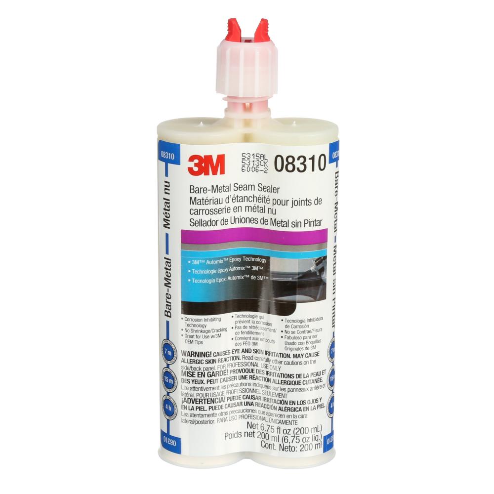 3M™ Bare-Metal Seam Sealer, 08310, beige, 6.8 fl. oz. (200 ml)<span class=' ItemWarning' style='display:block;'>Item is usually in stock, but we&#39;ll be in touch if there&#39;s a problem<br /></span>