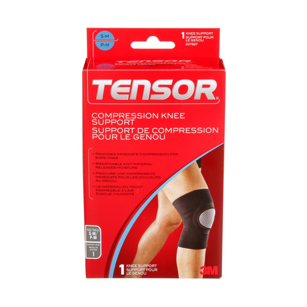 Tensor™ Compression Knee Support, Small / Medium<span class=' ItemWarning' style='display:block;'>Item is usually in stock, but we&#39;ll be in touch if there&#39;s a problem<br /></span>