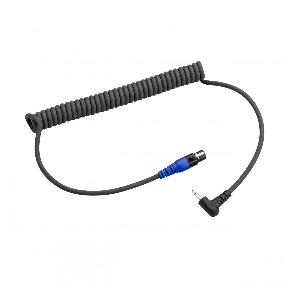 3M™ PELTOR™ FLX2 Cable FLX2-203, with 2.5 mm Mono Connector, Std & Intrinsically Safe<span class=' ItemWarning' style='display:block;'>Item is usually in stock, but we&#39;ll be in touch if there&#39;s a problem<br /></span>