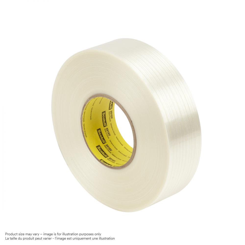 Scotch® Appliance Filament Tape, 8916V, clear, 0.70 in x 60.14 yd (18 mm x 55 m)<span class=' ItemWarning' style='display:block;'>Item is usually in stock, but we&#39;ll be in touch if there&#39;s a problem<br /></span>