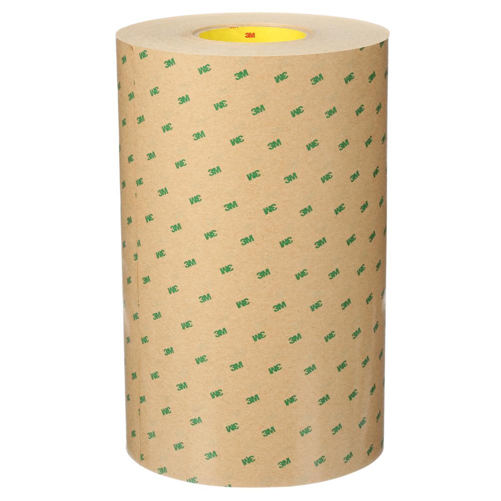 3M™ Adhesive Transfer Tape, 465, clear, 2 mil (0.05 mm), 24 in x 60 yd (61 cm x 55 m)<span class=' ItemWarning' style='display:block;'>Item is usually in stock, but we&#39;ll be in touch if there&#39;s a problem<br /></span>