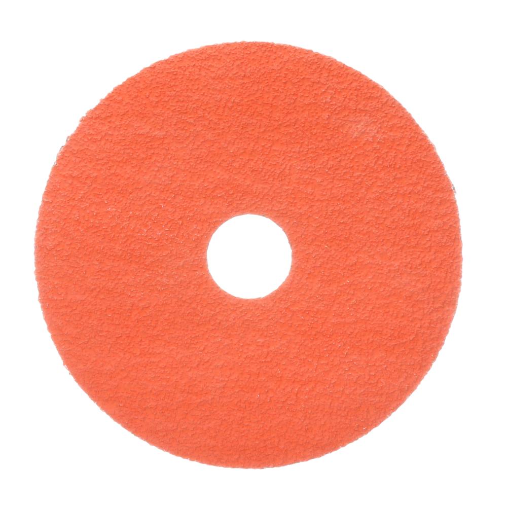 3M™ Cubitron™ II Fibre Disc, 987C, 60+, 4-1/2 in x 7/8 in<span class=' ItemWarning' style='display:block;'>Item is usually in stock, but we&#39;ll be in touch if there&#39;s a problem<br /></span>