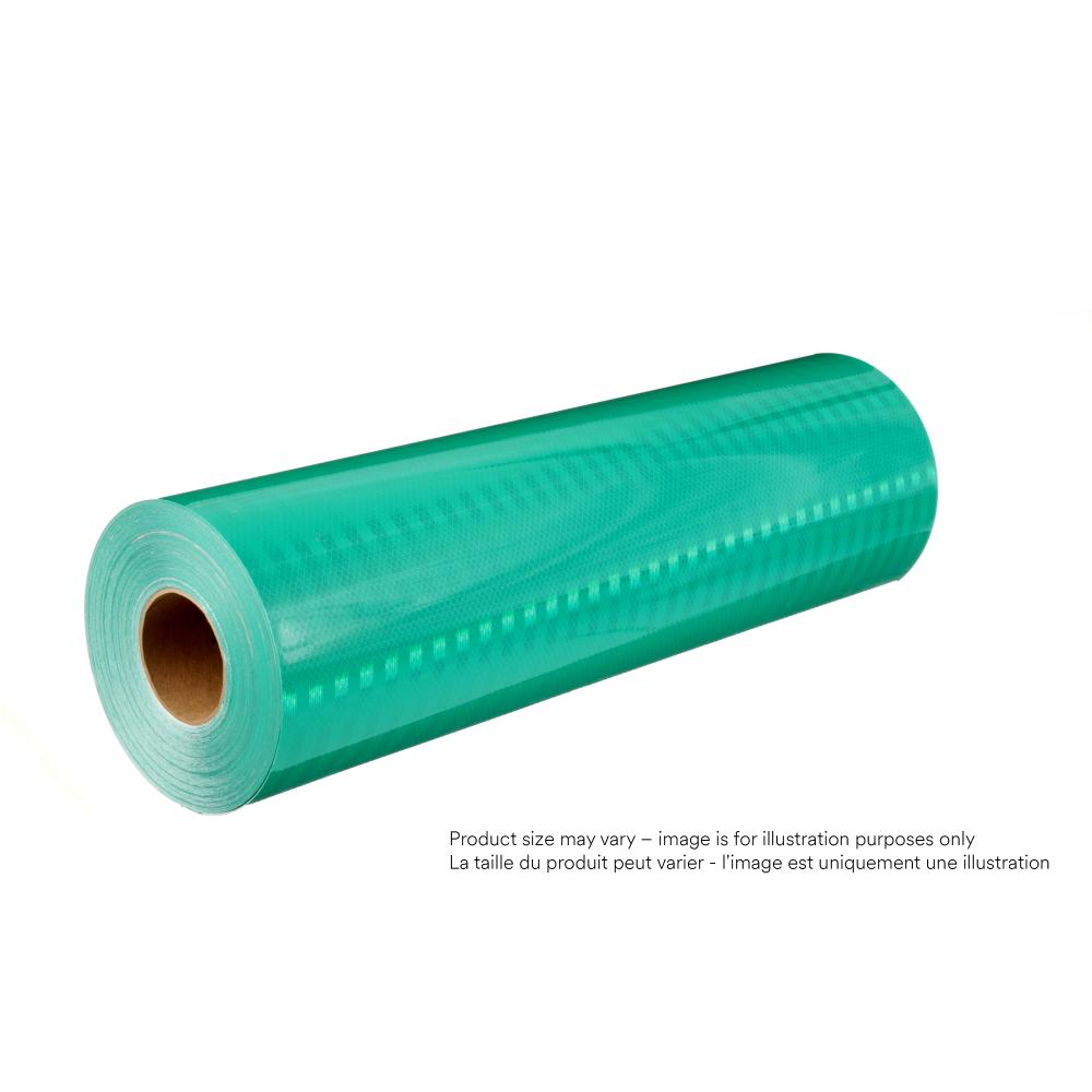 3M™ High Intensity Prismatic Reflective Sheeting 3937, Green, 1 in x 50 yd (25.4 mm x 45.72 m)<span class=' ItemWarning' style='display:block;'>Item is usually in stock, but we&#39;ll be in touch if there&#39;s a problem<br /></span>