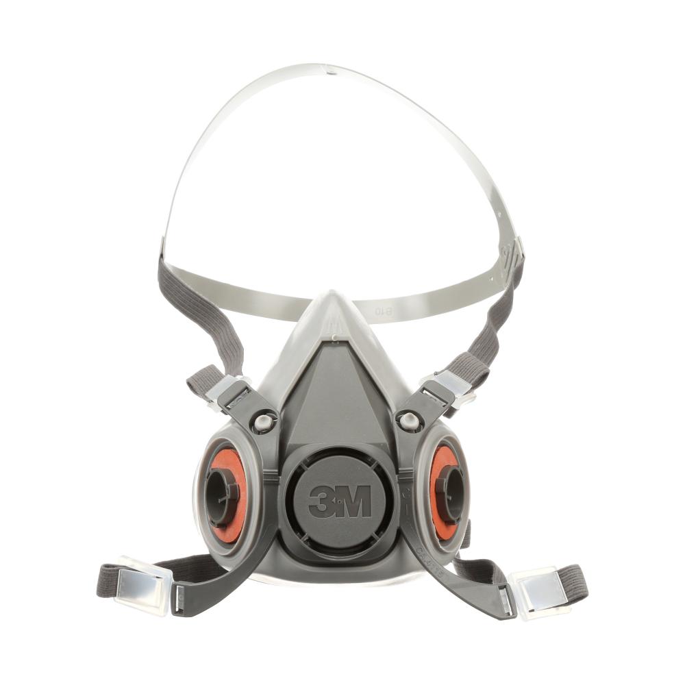 3M™ Half Facepiece Reusable Respirator, 6200, medium, 24/case<span class=' ItemWarning' style='display:block;'>Item is usually in stock, but we&#39;ll be in touch if there&#39;s a problem<br /></span>