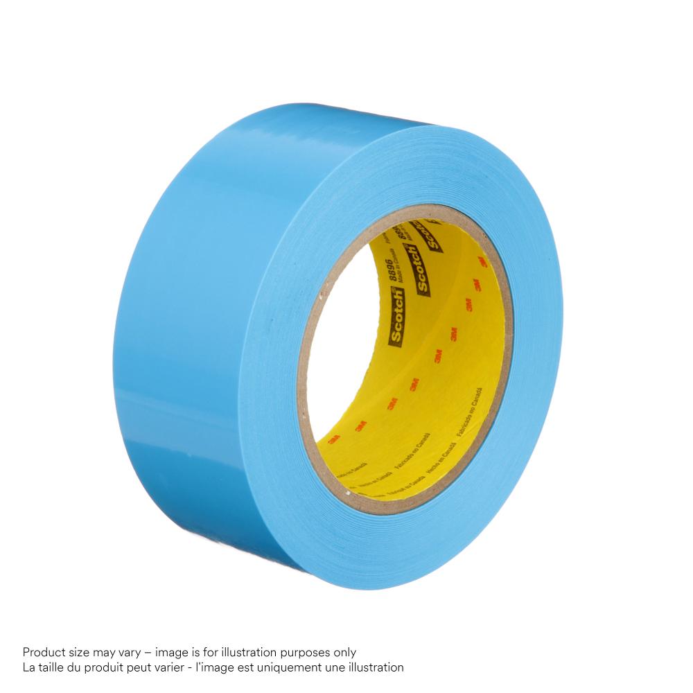 Scotch® Strapping Tape, 8896, blue, 0.47 in x 60.14 yd (12 mm x 55 m)<span class=' ItemWarning' style='display:block;'>Item is usually in stock, but we&#39;ll be in touch if there&#39;s a problem<br /></span>