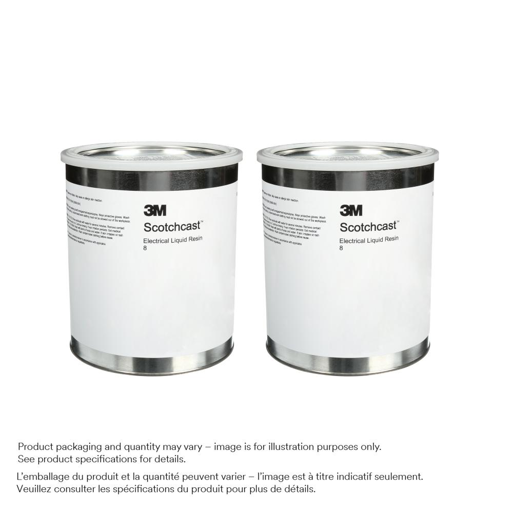 3M™ Scotchcast™ Electrical Resin 8, 16 lb<span class=' ItemWarning' style='display:block;'>Item is usually in stock, but we&#39;ll be in touch if there&#39;s a problem<br /></span>