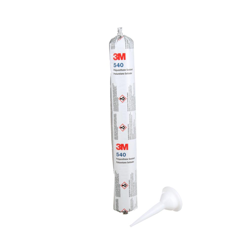 3M™ Polyurethane Adhesive Sealant 540, Gray, 600 mL, Sausage Pack, 12/Case<span class=' ItemWarning' style='display:block;'>Item is usually in stock, but we&#39;ll be in touch if there&#39;s a problem<br /></span>