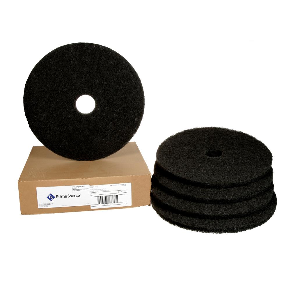 Prime Source Black Stripping Pad 7200PS, 20 in (508 mm), Private Label<span class=' ItemWarning' style='display:block;'>Item is usually in stock, but we&#39;ll be in touch if there&#39;s a problem<br /></span>