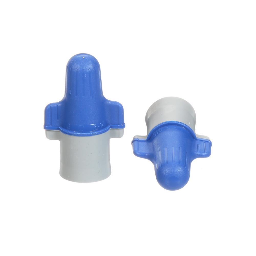 3M™ Performance Plus Wire Connector B/G+jug, blue/grey, 14-6 AWG<span class=' ItemWarning' style='display:block;'>Item is usually in stock, but we&#39;ll be in touch if there&#39;s a problem<br /></span>