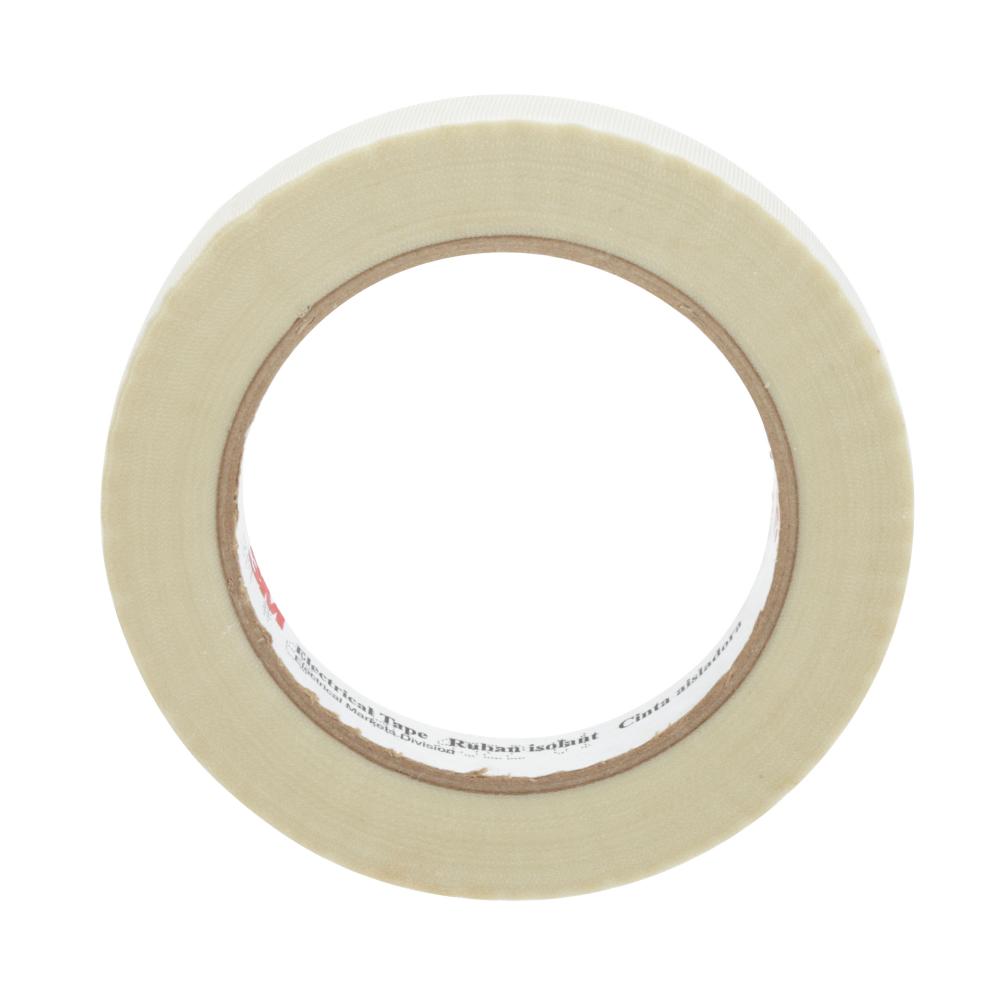 Scotch® 69 Glass Cloth Electrical Tape, white, 3/4 in x 36 yd, silicone thermosetting adhesive<span class=' ItemWarning' style='display:block;'>Item is usually in stock, but we&#39;ll be in touch if there&#39;s a problem<br /></span>