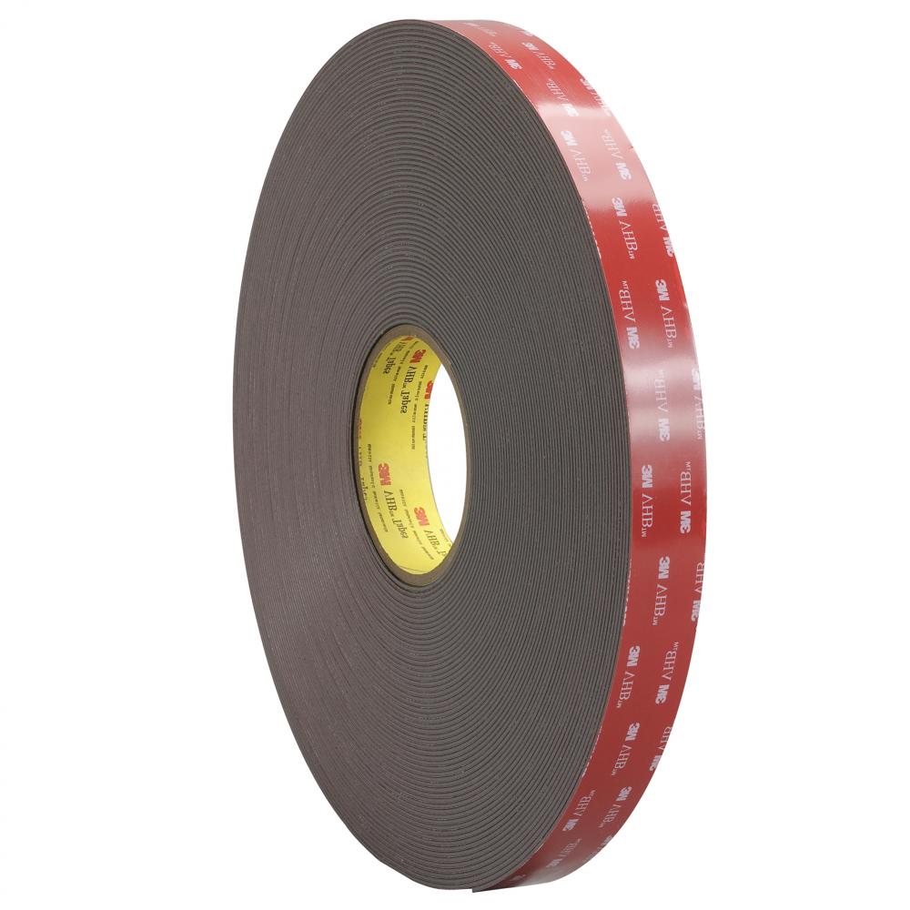 3M™ VHB™ Tape, 4979F, black, 0.8 in x 36.0 yd x 62.0 mil (1.9 cm x 32.9 m x 1.6 mm)<span class=' ItemWarning' style='display:block;'>Item is usually in stock, but we&#39;ll be in touch if there&#39;s a problem<br /></span>