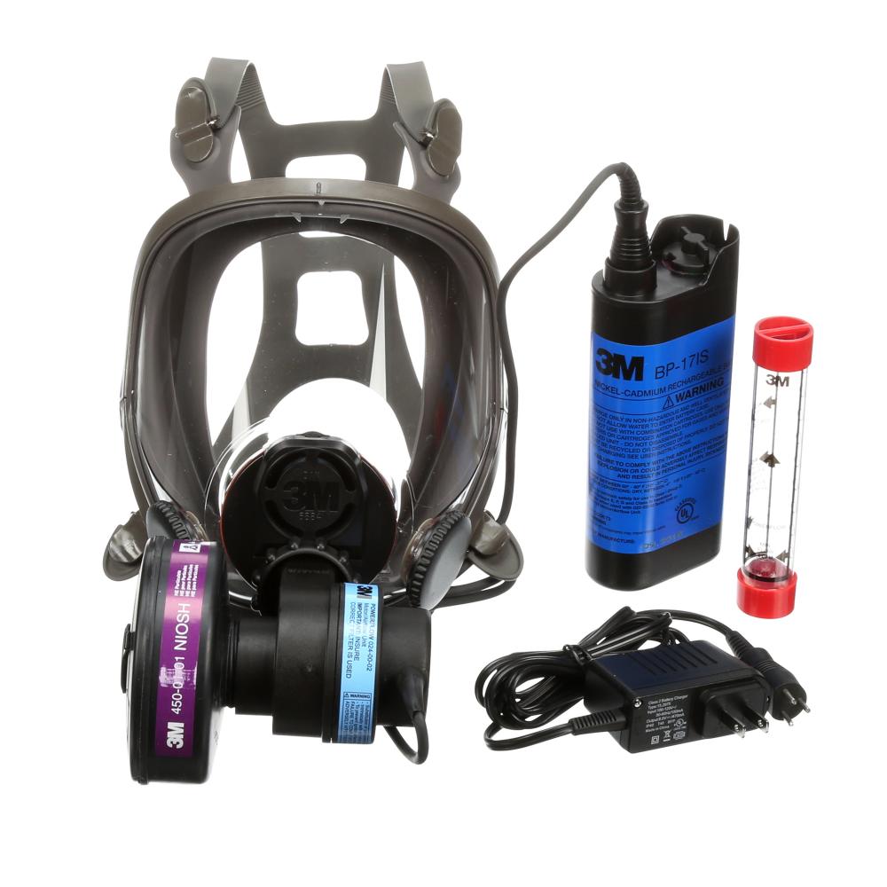 3M™ Powerflow™ Face-Mounted Powered Air Purifying Respirator, 6800PF, medium, 1/case<span class=' ItemWarning' style='display:block;'>Item is usually in stock, but we&#39;ll be in touch if there&#39;s a problem<br /></span>