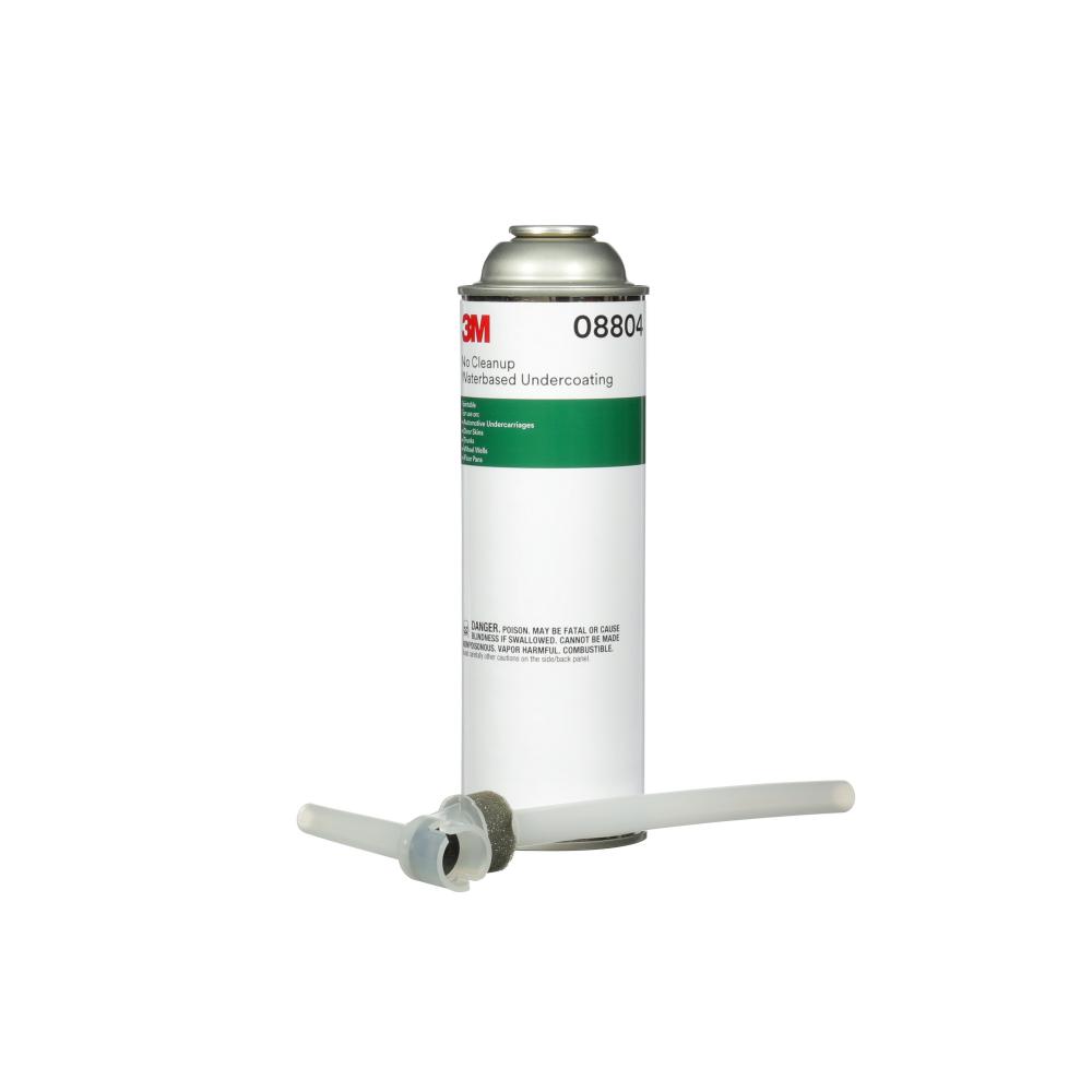 3M™ No Cleanup Waterbased Undercoating 08804, 18 fl oz, 6/Case<span class=' ItemWarning' style='display:block;'>Item is usually in stock, but we&#39;ll be in touch if there&#39;s a problem<br /></span>