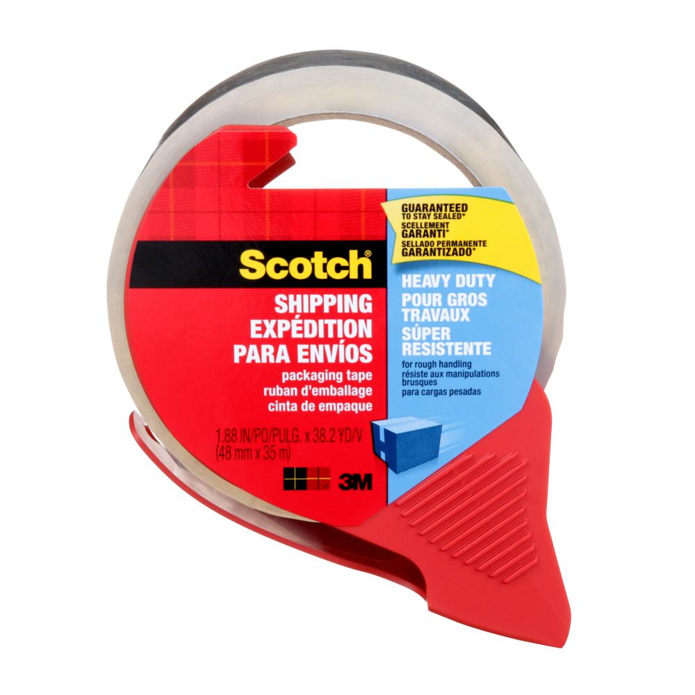 Scotch Heavy Duty Shipping Packaging Tape 142x, 3850x<span class=' ItemWarning' style='display:block;'>Item is usually in stock, but we&#39;ll be in touch if there&#39;s a problem<br /></span>