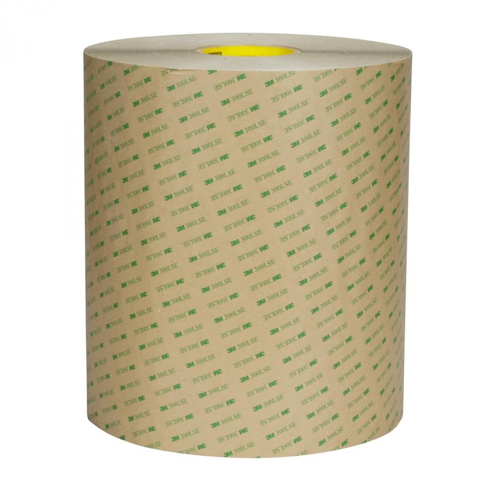 3M™ Double Coated Tape, 93020LE, clear, 8 mil (0.2 mm), 1 in x 60 yd (2.5 cm x 55 m)<span class=' ItemWarning' style='display:block;'>Item is usually in stock, but we&#39;ll be in touch if there&#39;s a problem<br /></span>