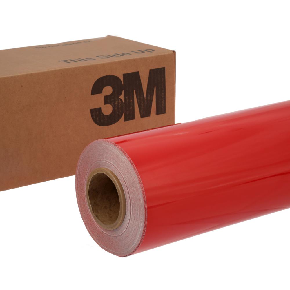 3M™ Scotchlite™ Reflective Graphic Film, 680-72, red, 48 in x 50 yd (121.9 cm x 45.7 m)<span class=' ItemWarning' style='display:block;'>Item is usually in stock, but we&#39;ll be in touch if there&#39;s a problem<br /></span>