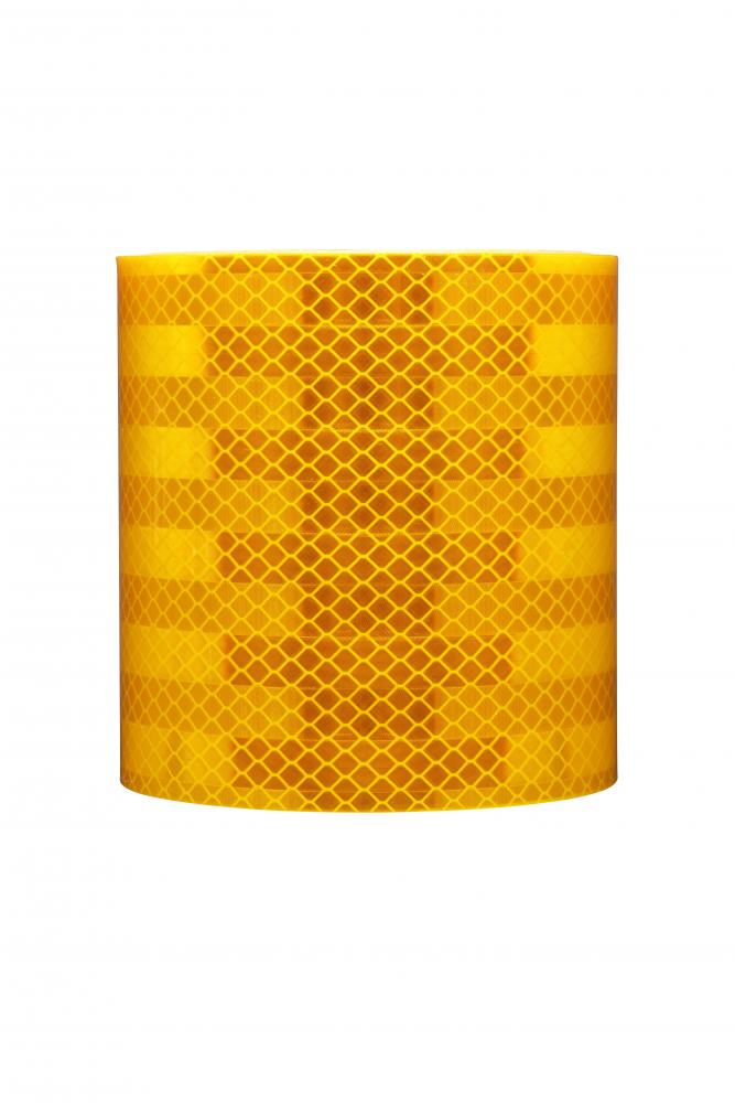 3M™ Diamond Grade™ Rail Car Markings, 983-71 FRA, kiss-cut (4 in x 18 in), yellow, 4 in x 50 yd<span class=' ItemWarning' style='display:block;'>Item is usually in stock, but we&#39;ll be in touch if there&#39;s a problem<br /></span>