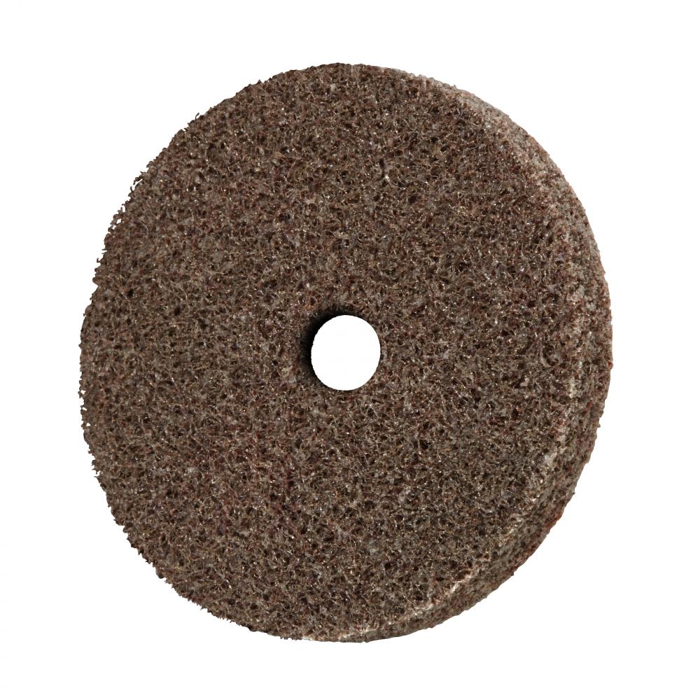 Scotch-Brite™ EXL Unitized Wheel<span class=' ItemWarning' style='display:block;'>Item is usually in stock, but we&#39;ll be in touch if there&#39;s a problem<br /></span>