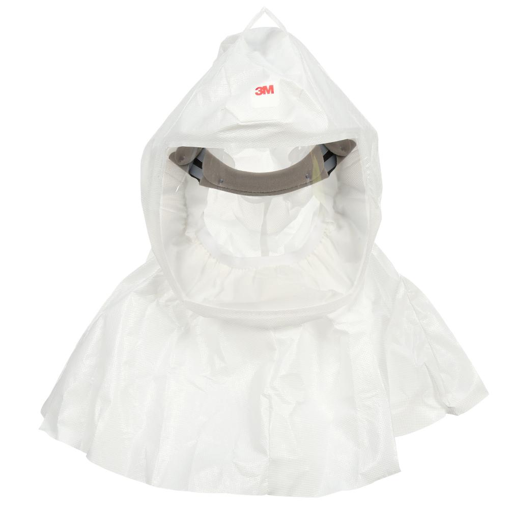 3M™ Versaflo™ Hood with Integrated Head Suspension, S-433L-5, medium/large, 5/case<span class=' ItemWarning' style='display:block;'>Item is usually in stock, but we&#39;ll be in touch if there&#39;s a problem<br /></span>