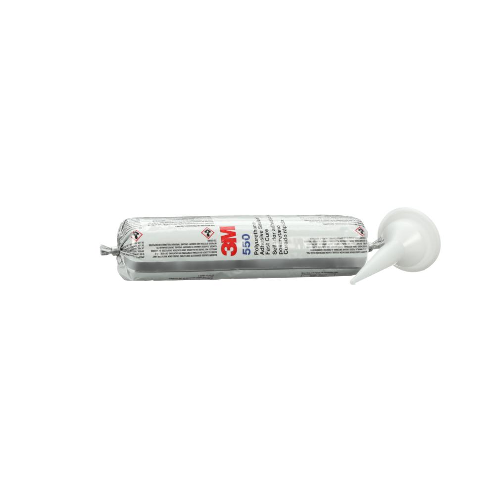 3M™ Polyurethane Adhesive Sealant, 550, black, fast cure, sausage pack<span class=' ItemWarning' style='display:block;'>Item is usually in stock, but we&#39;ll be in touch if there&#39;s a problem<br /></span>