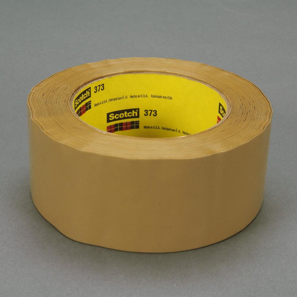 Scotch® Box Sealing Tape, 373, tan, 48 mm x 914 m<span class=' ItemWarning' style='display:block;'>Item is usually in stock, but we&#39;ll be in touch if there&#39;s a problem<br /></span>