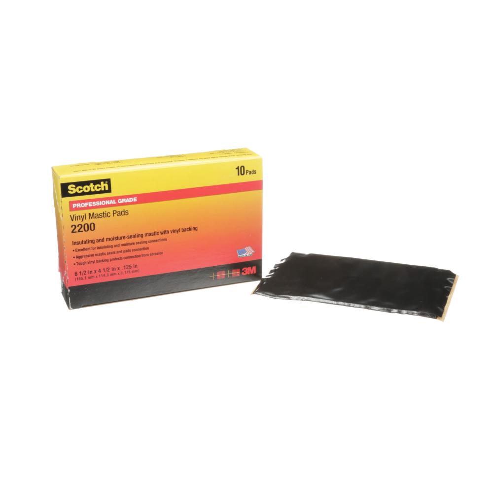Scotch® Vinyl Mastic Pad<span class=' ItemWarning' style='display:block;'>Item is usually in stock, but we&#39;ll be in touch if there&#39;s a problem<br /></span>
