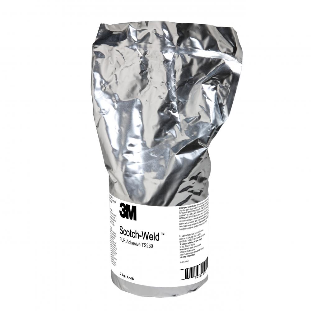 3M™ Scotch-Weld™ Polyurethane Reactive Adhesive, TS230, black, 4.4 lb (2 kg)<span class=' ItemWarning' style='display:block;'>Item is usually in stock, but we&#39;ll be in touch if there&#39;s a problem<br /></span>