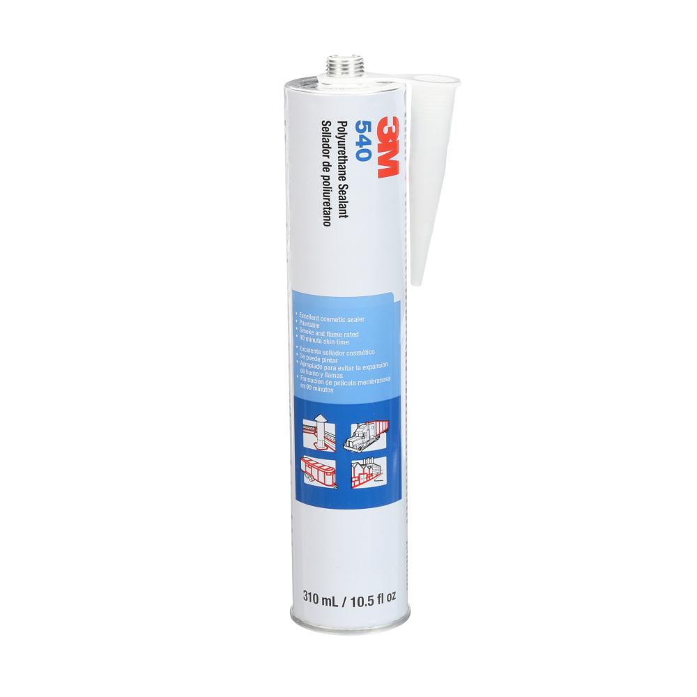 3M™ Polyurethane Adhesive Sealant 540, Gray, 300 mL, Cartridge, 12/Case<span class=' ItemWarning' style='display:block;'>Item is usually in stock, but we&#39;ll be in touch if there&#39;s a problem<br /></span>