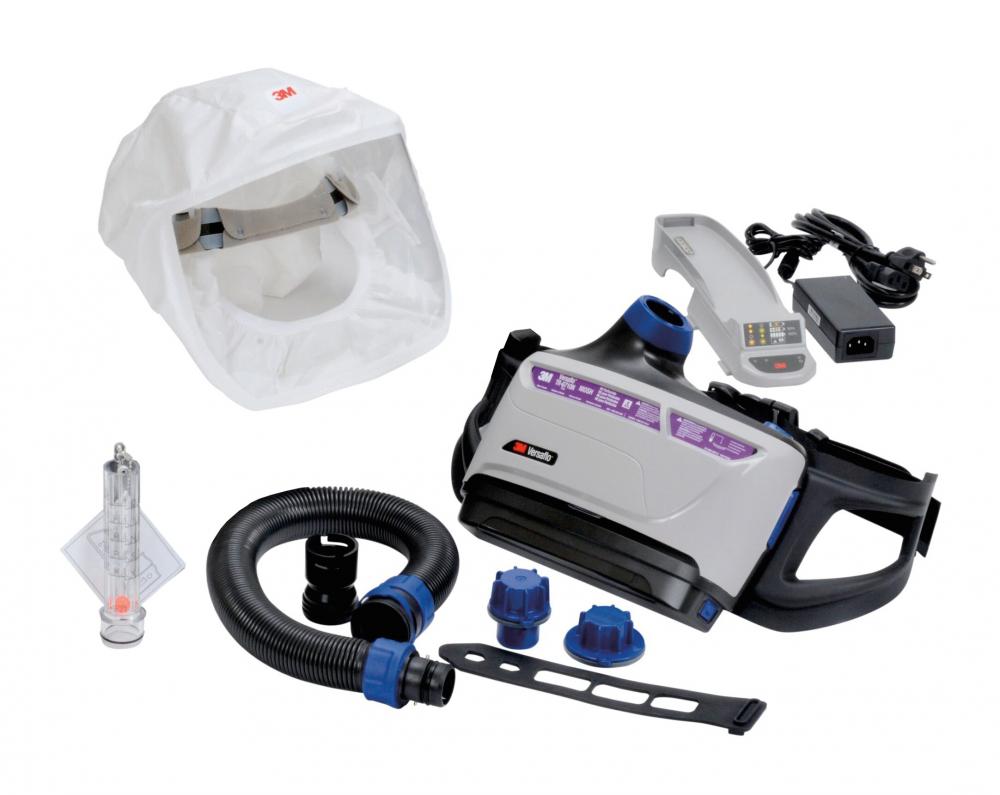 3M™ Versaflo™ Headcover Powererd Air Purifying Respirator Kit, TR-600-HKL, medium/large, 1/case<span class=' ItemWarning' style='display:block;'>Item is usually in stock, but we&#39;ll be in touch if there&#39;s a problem<br /></span>