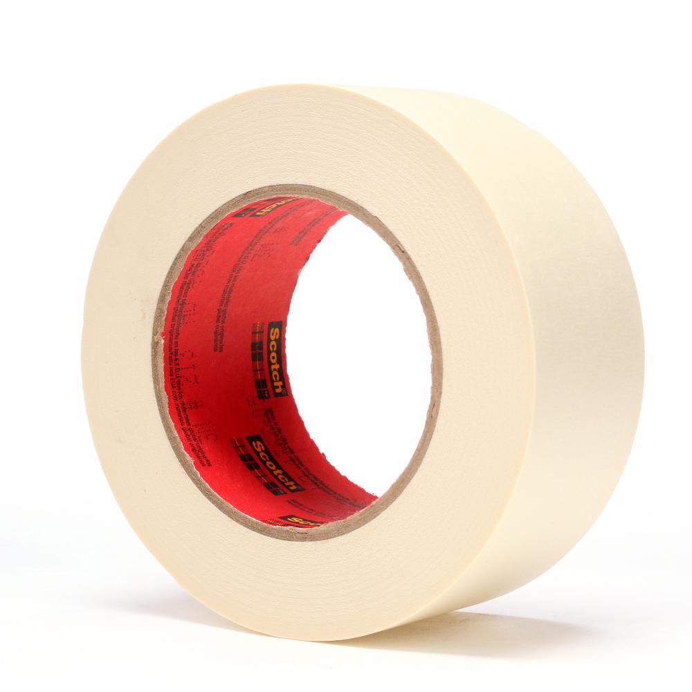 Scotch® High Performance Masking Tape, 213, tan, 2 in x 60 yd (50.8 mm x 55 m), bulk<span class=' ItemWarning' style='display:block;'>Item is usually in stock, but we&#39;ll be in touch if there&#39;s a problem<br /></span>