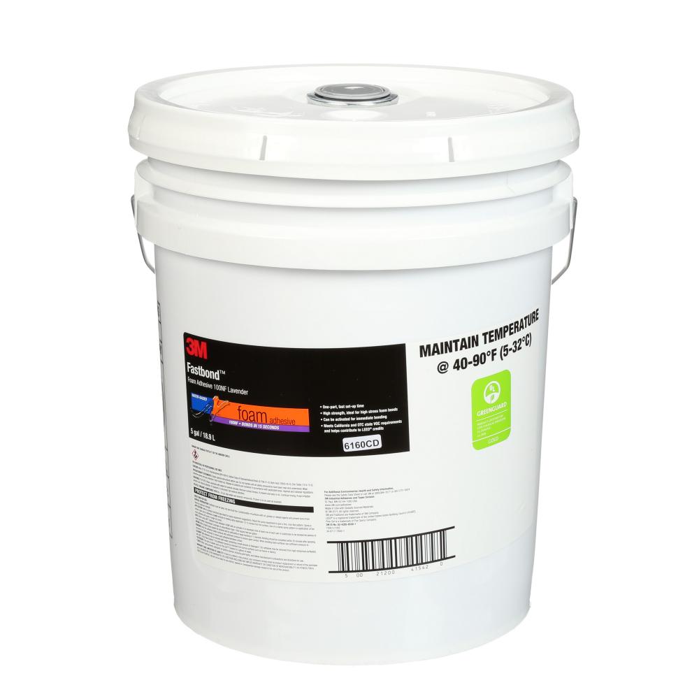 3M™ Fastbond™ Foam Adhesive, 100NF, lavender, 5 gal (18.9 L)<span class=' ItemWarning' style='display:block;'>Item is usually in stock, but we&#39;ll be in touch if there&#39;s a problem<br /></span>