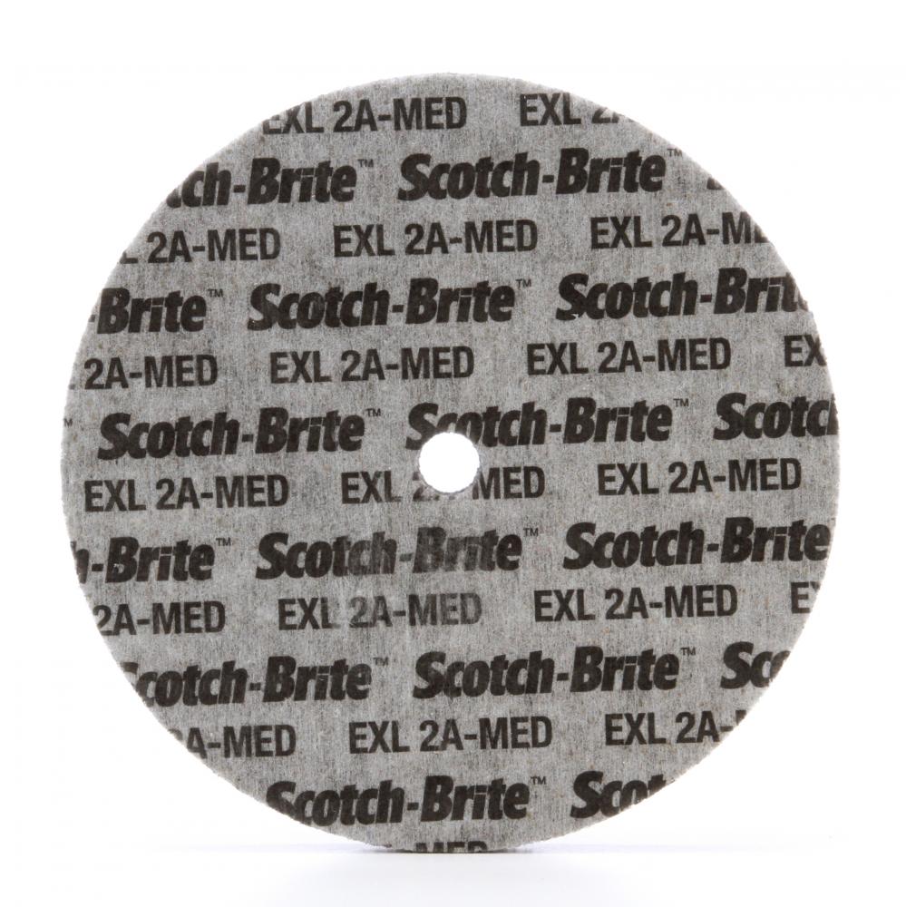 Scotch-Brite™ EXL Unitized Wheel<span class=' ItemWarning' style='display:block;'>Item is usually in stock, but we&#39;ll be in touch if there&#39;s a problem<br /></span>