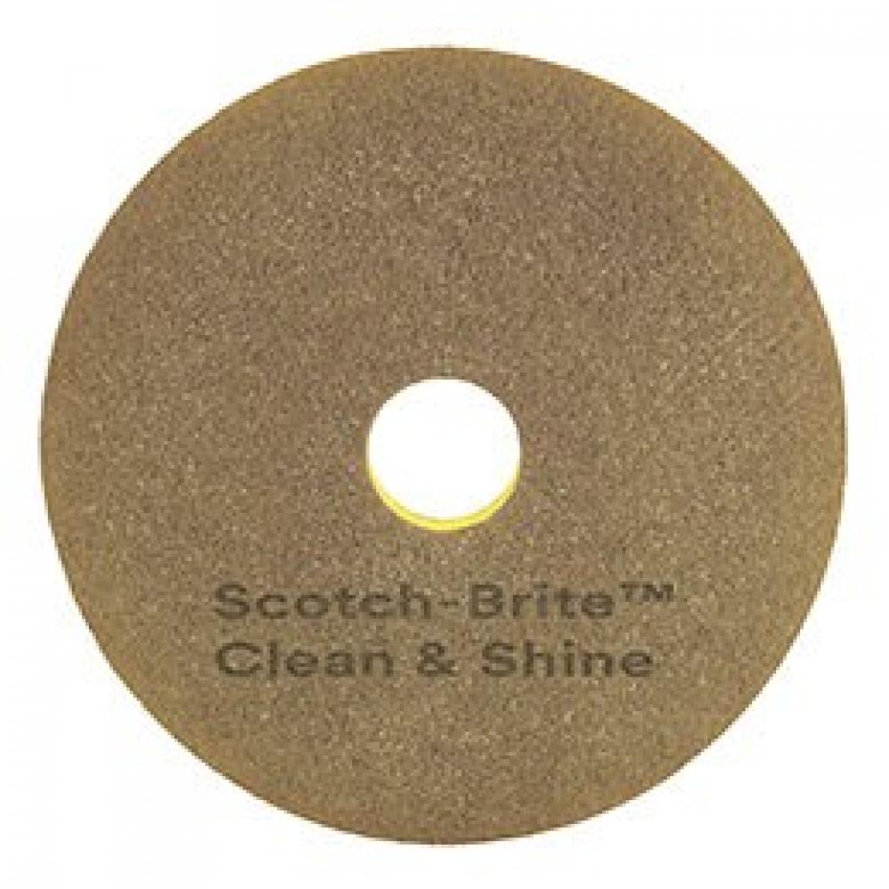 Scotch-Brite™ Clean & Shine Pad, 20 in x 14 in (50.8 cm x 35.6 cm)<span class=' ItemWarning' style='display:block;'>Item is usually in stock, but we&#39;ll be in touch if there&#39;s a problem<br /></span>