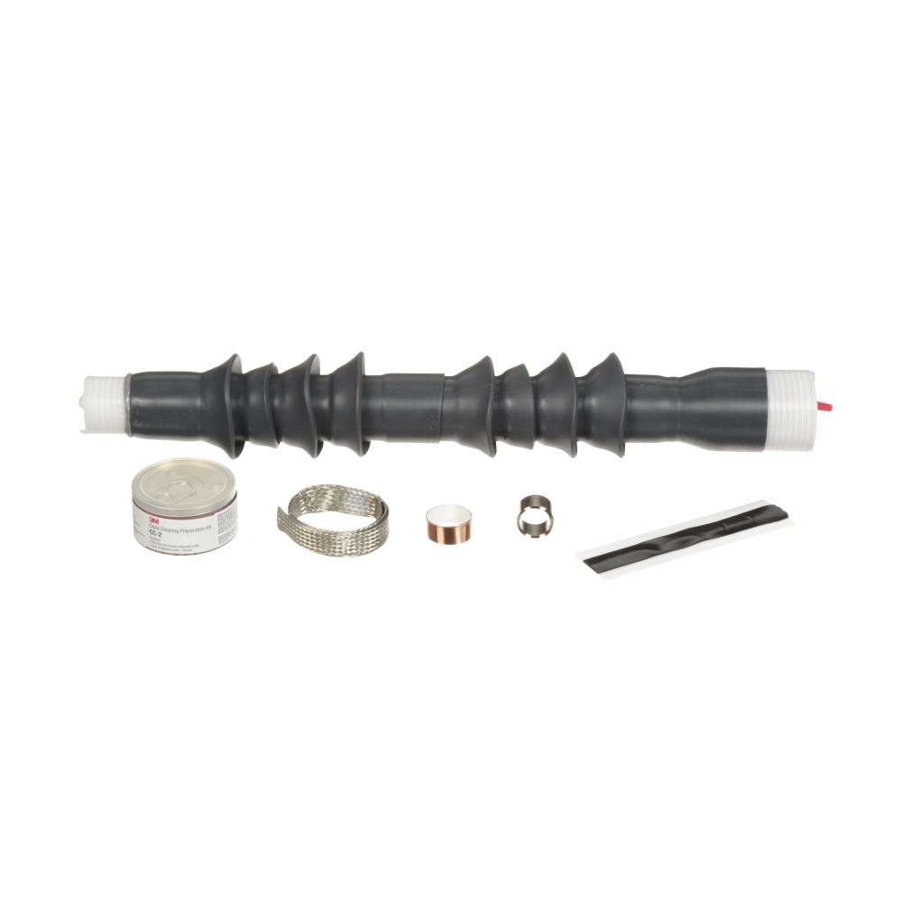 3M™ Cold Shrink QT-III Outdoor 8 Skirt Termination Kit<span class=' ItemWarning' style='display:block;'>Item is usually in stock, but we&#39;ll be in touch if there&#39;s a problem<br /></span>